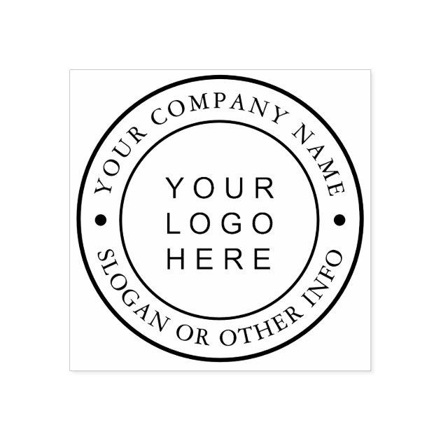 Printtoo Custom Round German Shepherd Dog Address Rubber Stamp Personalized Self Inking Gift Idea-Black